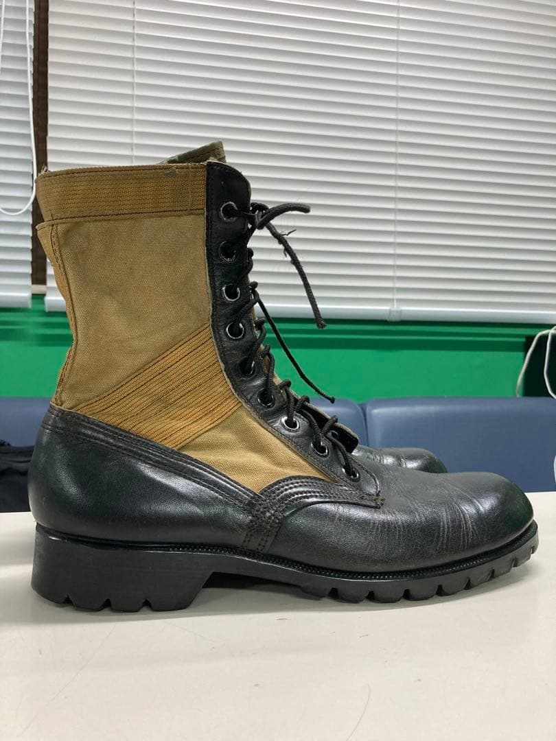 米軍実物　60's ジャングルブーツ　9R ①