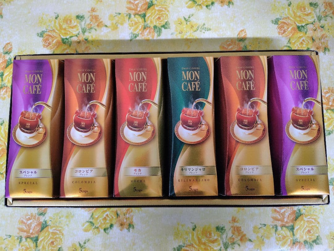 モンカフェ ドリップコーヒーギフト MCSH-40D　4箱