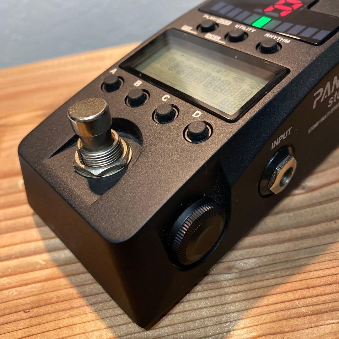 KORG PANDORA Stomp コルグモデリングマルチエフェクタ　黒