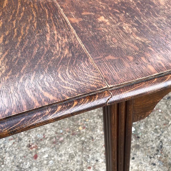 アンティーク　ゲートレッグテーブル　バタフライテーブル　猫足　ダイニング