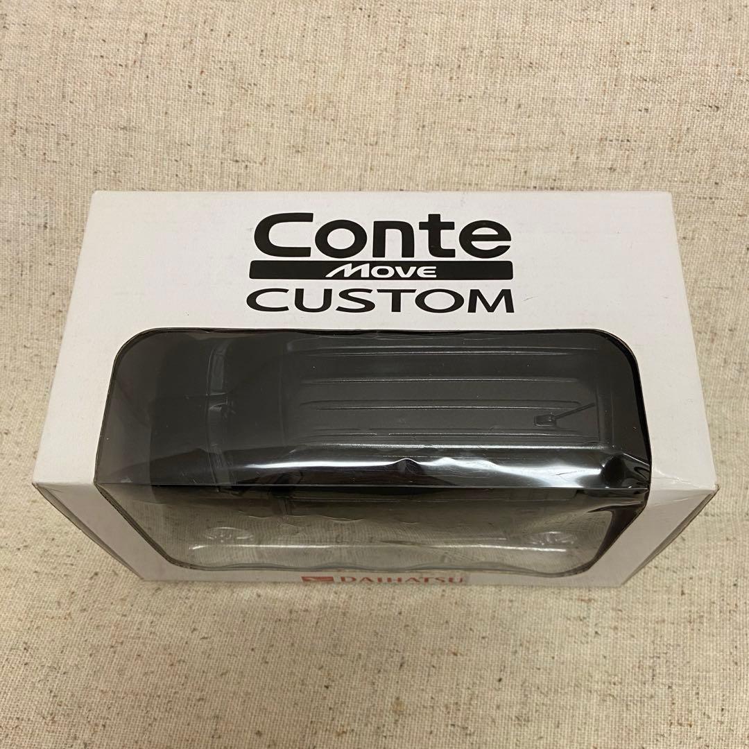 ダイハツ　ムーヴコンテカスタム カラーサンプル 1/18 非売品