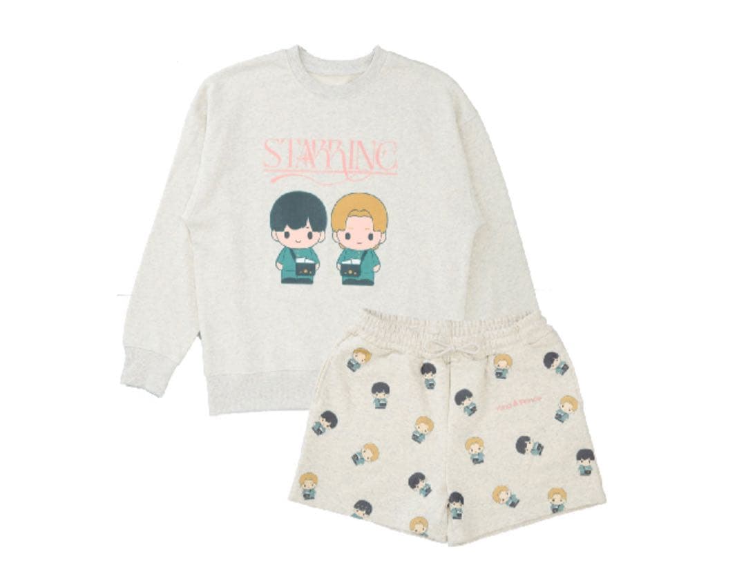 King & Prince STARRING ポップアップ ルームウェア