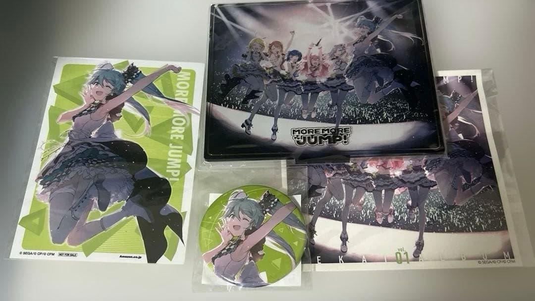 初音ミク　モモジャン　CD アルバム　特典