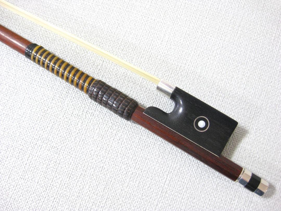 【モダンドイツ】 Otto Durrschmidt バイオリン弓 4/4