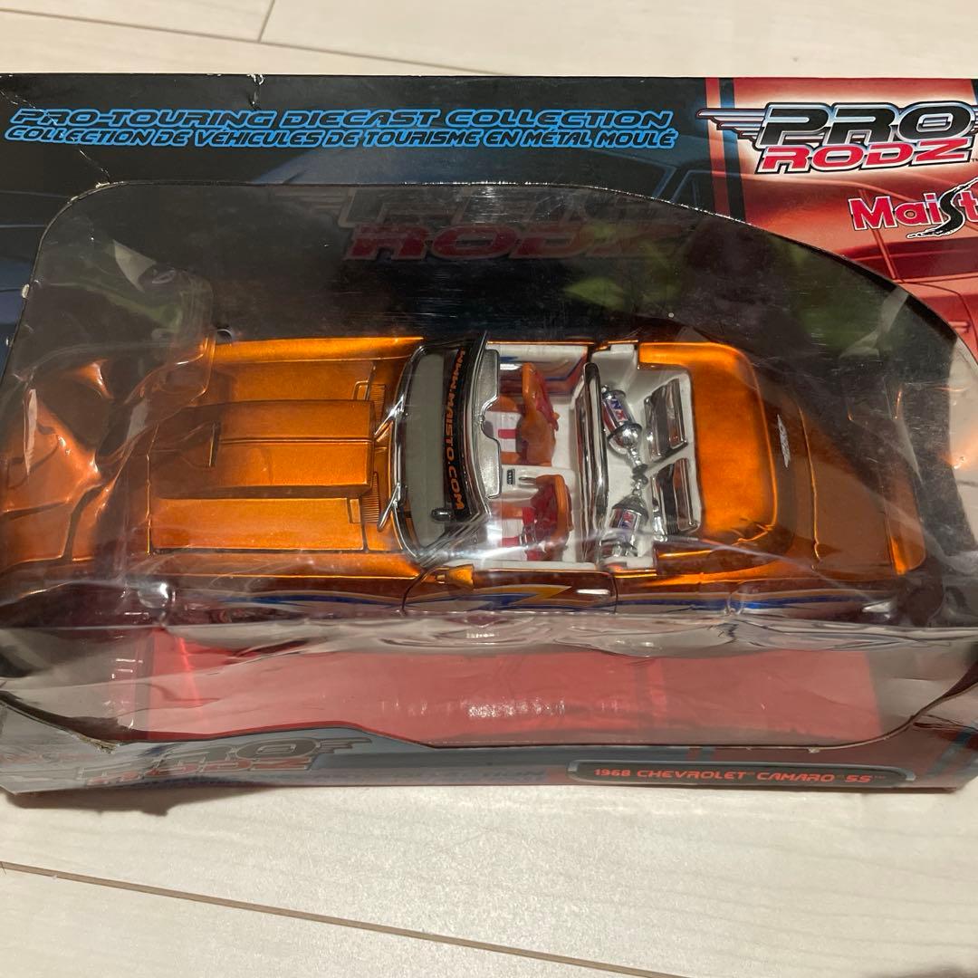 シボレー　カマロ 1968ミニカー 2005年製