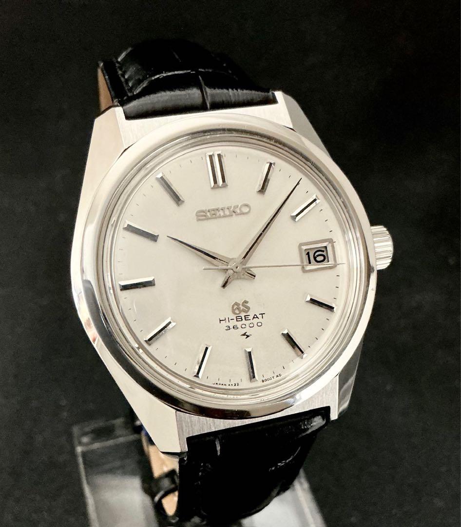 GS グランドセイコー　4522-8000 OH済　傷なし！　超美品！