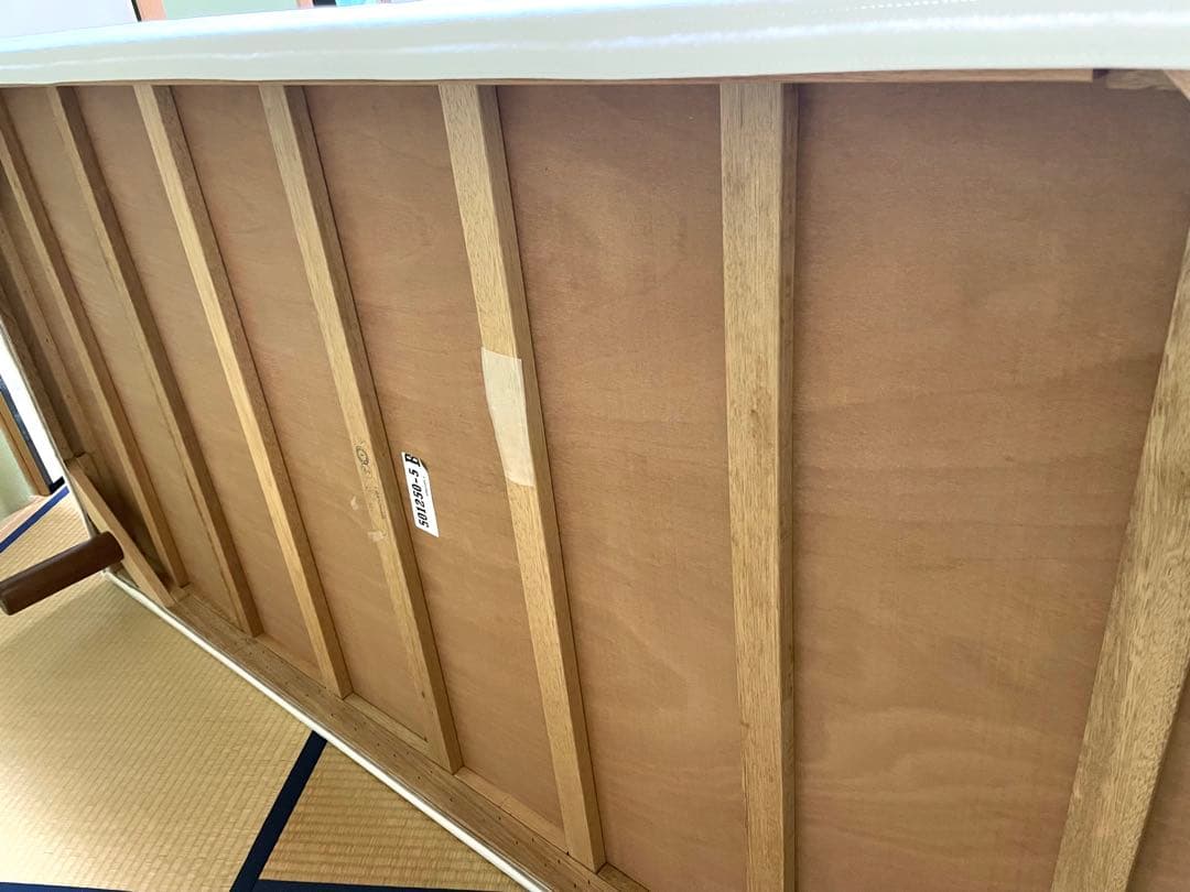 無印　無印良品　MUJI シングルベッド　脚付マットレス