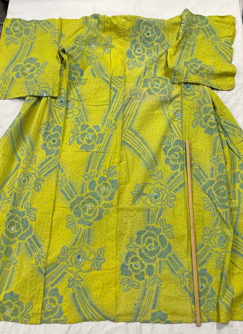 7 0 絞り浴衣 リメイク用