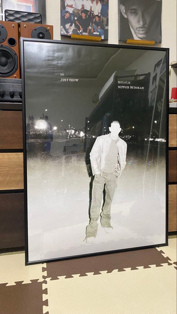 IO JUST SHOW ポスター kandytown B1 武道館 横アリ