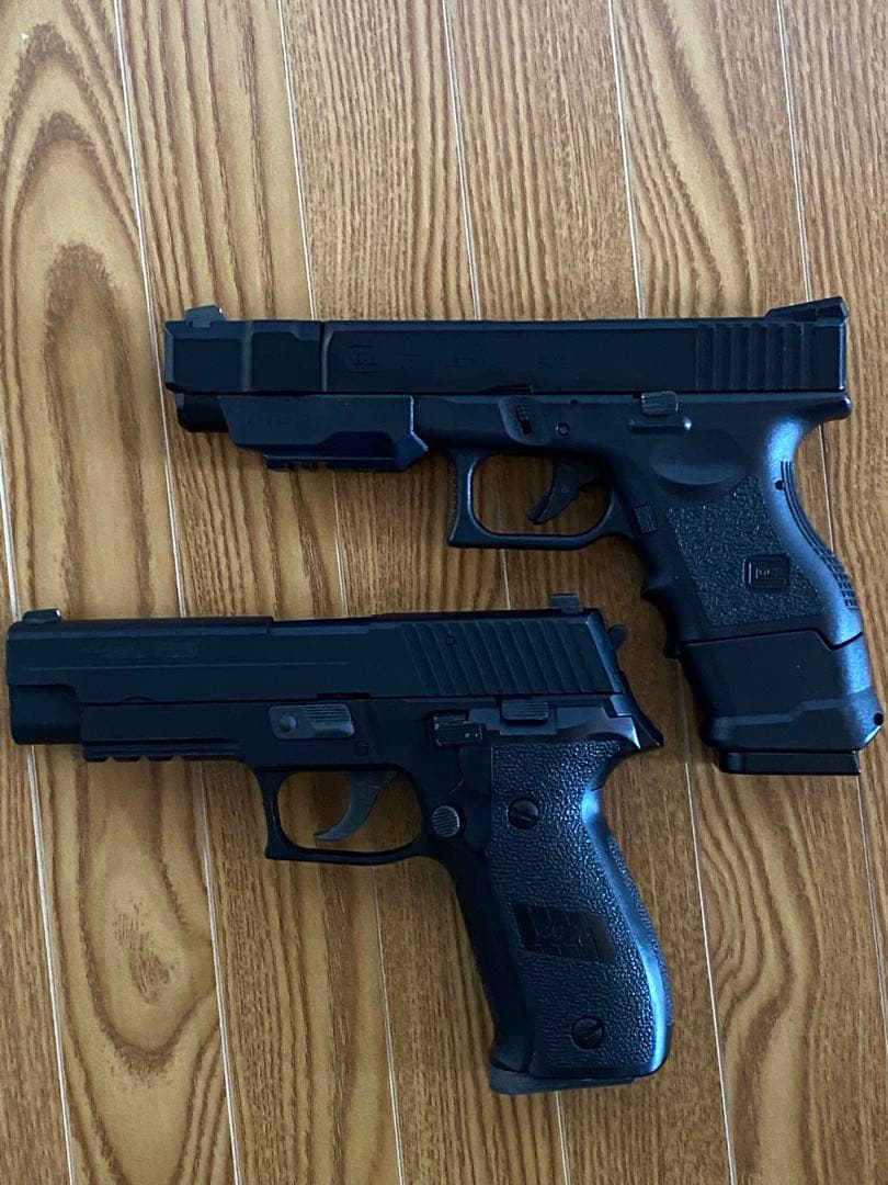 東京マルイ シグ　グロック　セット