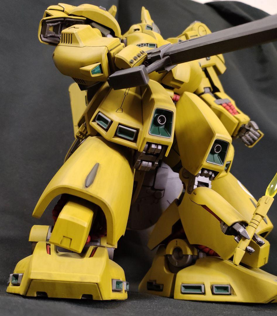 ガンプラ 塗装済完成品 MG 1/100 PMX-003 ジ・O