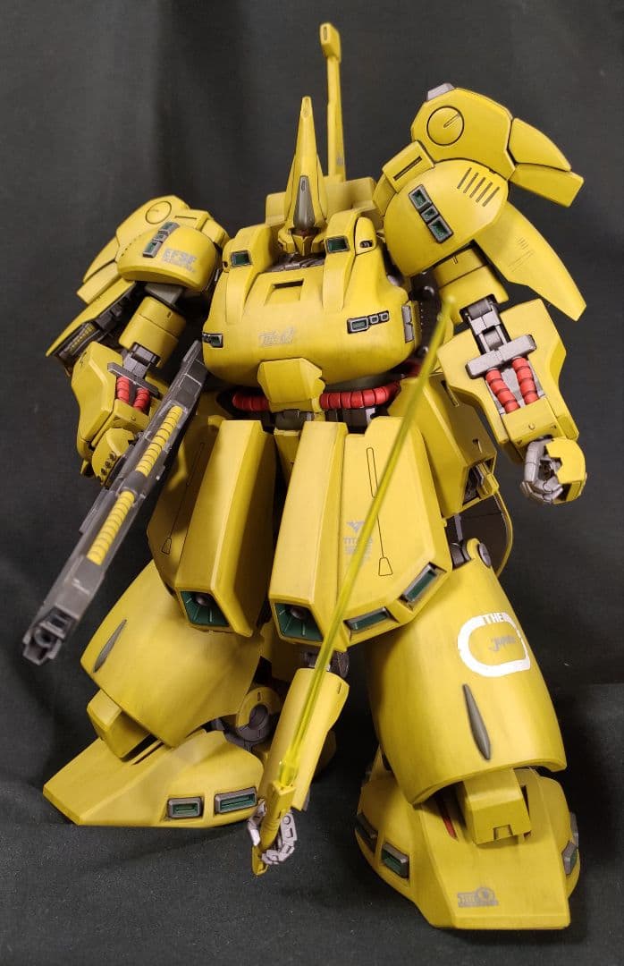ガンプラ 塗装済完成品 MG 1/100 PMX-003 ジ・O