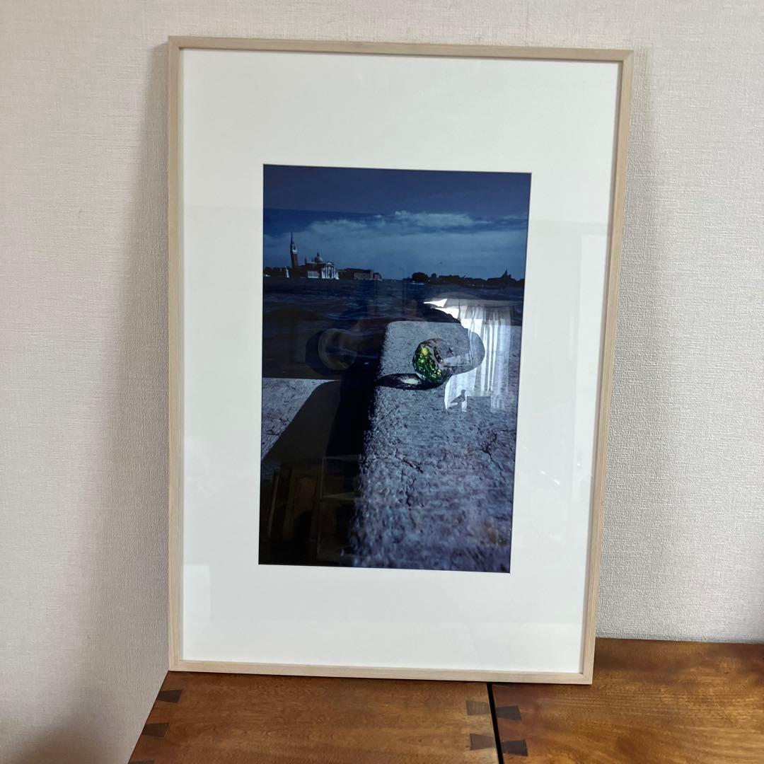 奈良原一高オリジナル写真　魅惑のヴェネチア　作品ノートno.26 光のクリスタル