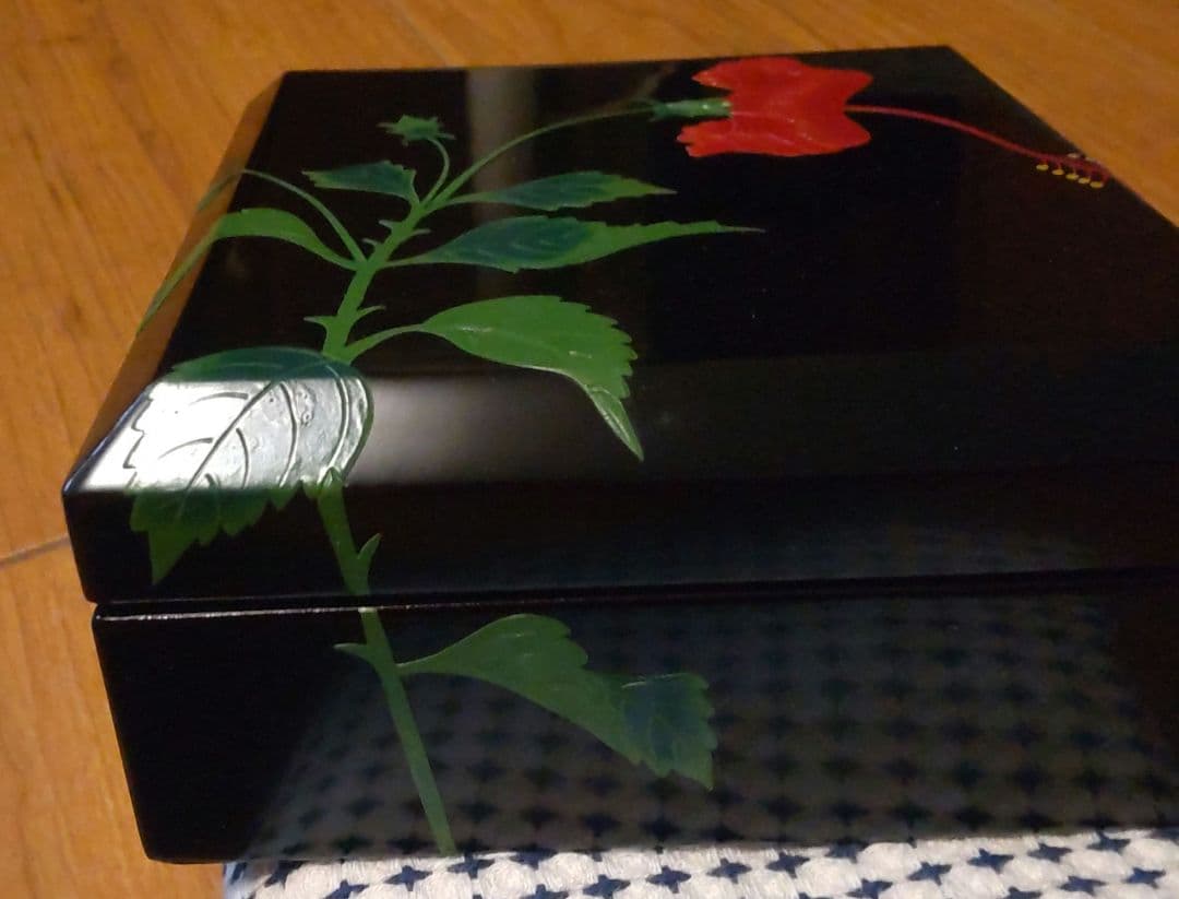琉球漆器 小物収納箱 琉球塗
