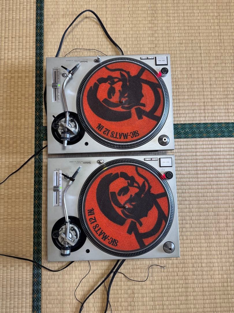 坂本Technics ターンテーブル 2台セット