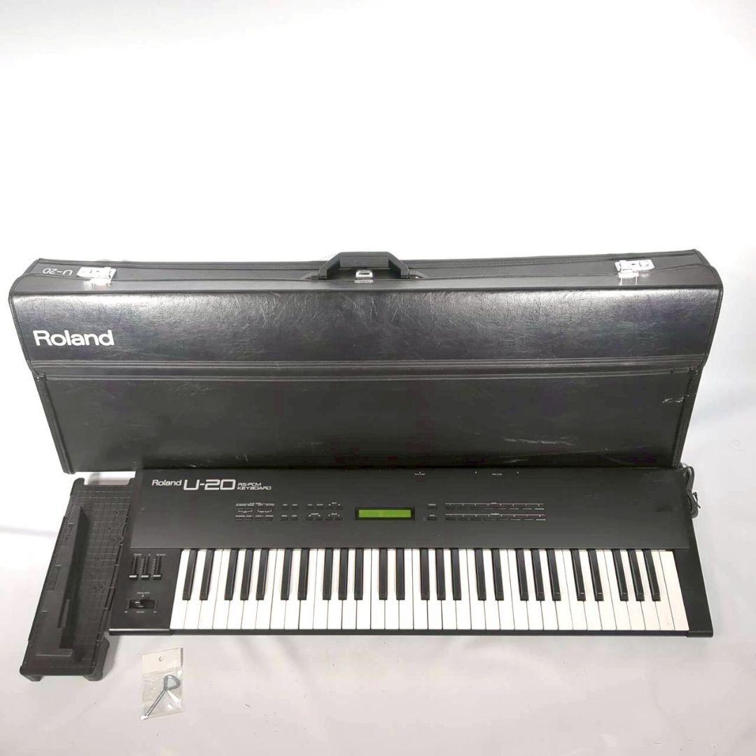 Roland U-20 シンセサイザー RS-PCM ローランド
