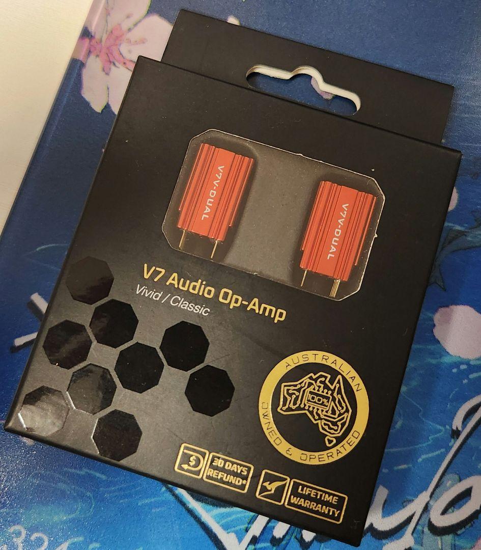 BURSON AUDIO V7 Vivid　ディスクリートデュアルオペアンプ