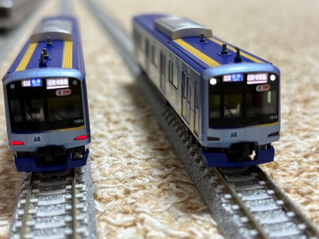 KATO 東急5050系4000番台 中古 ＆横浜高速鉄道Y500系 新品