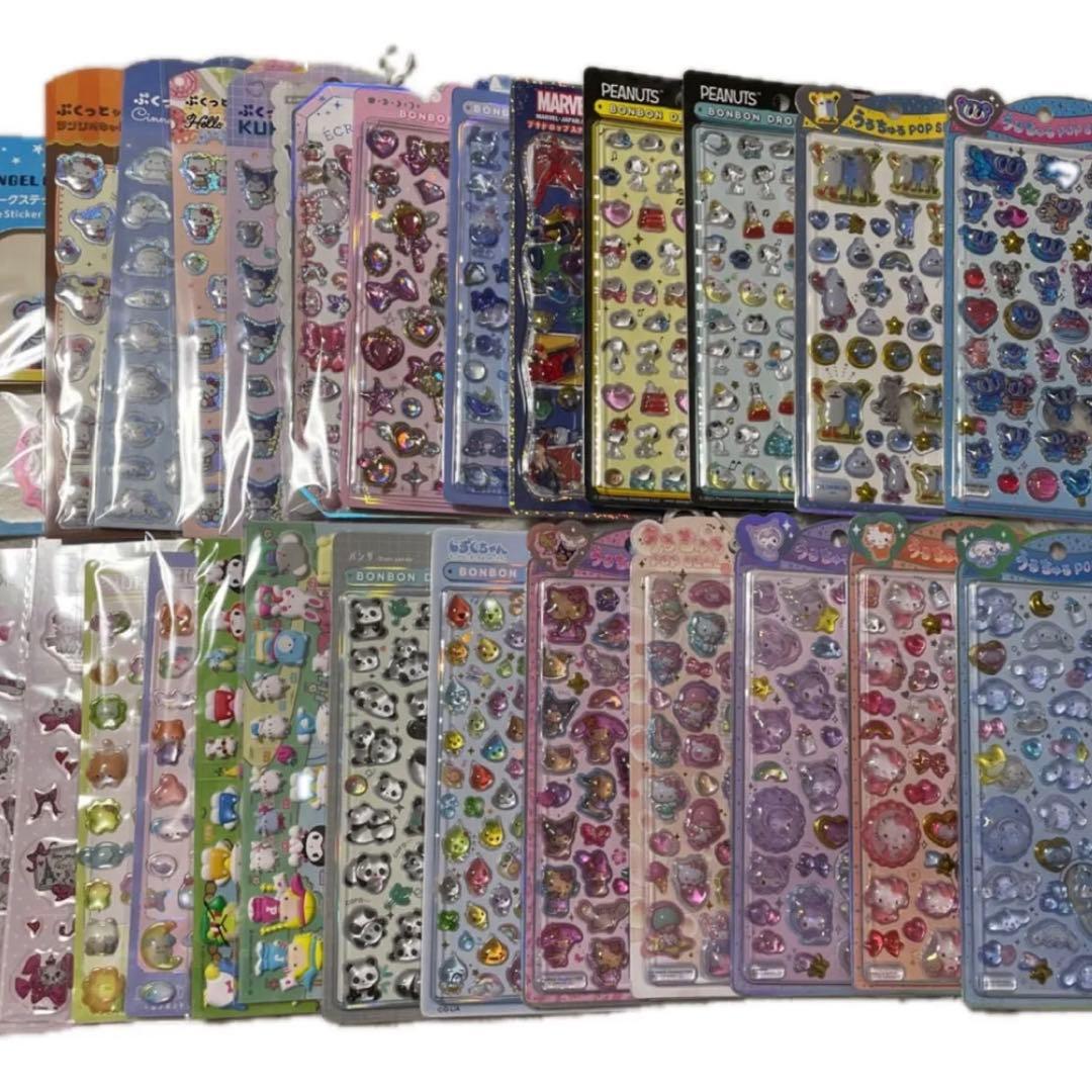 ボンボンドロップシール　まとめ売り