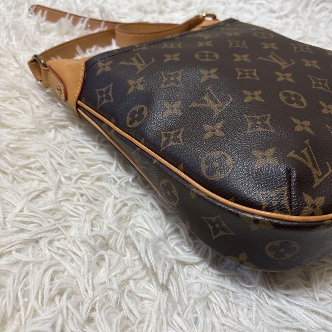 美品　Louis Vuitton モノグラムショルダーバッグ　オデオン