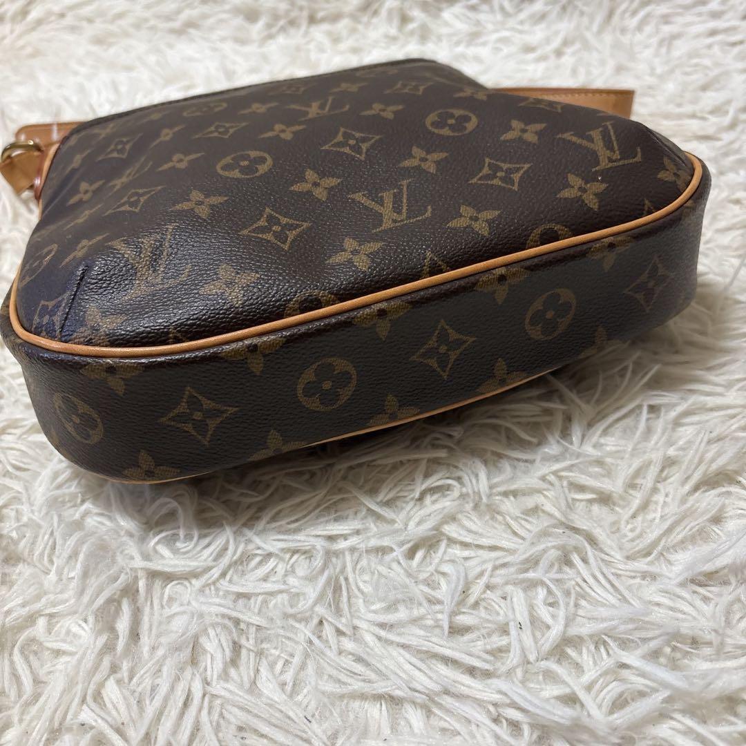 美品　Louis Vuitton モノグラムショルダーバッグ　オデオン