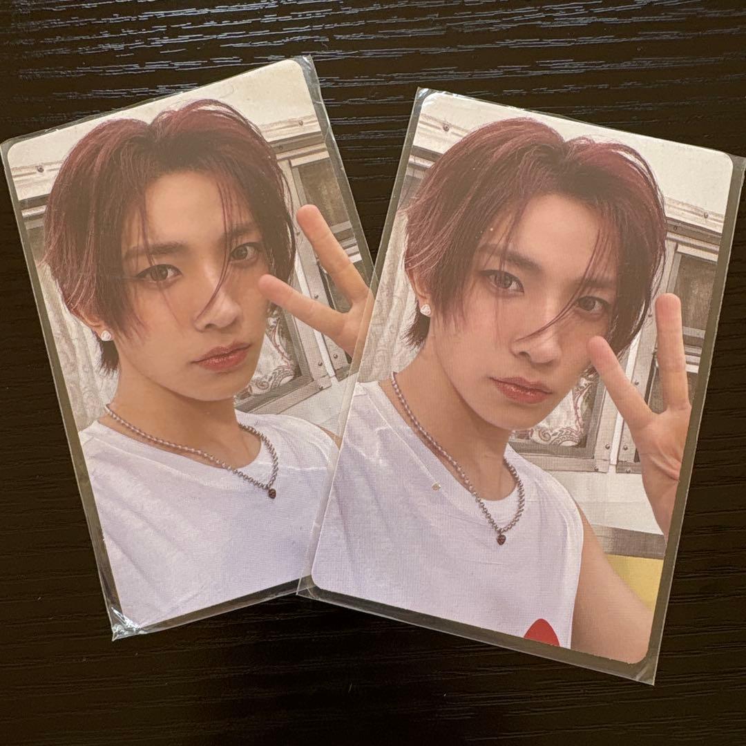 ENHYPEN ヒスン K-POP フォトカード7枚とぬいぐるみセット