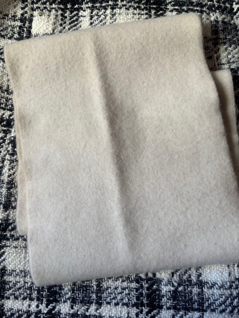 LOEWE バイカラースカーフ　マフラー