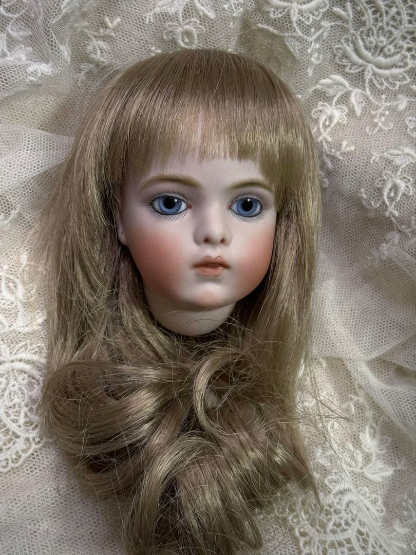 ビスクドール　ブリュジュン　ヘッド　カスタム