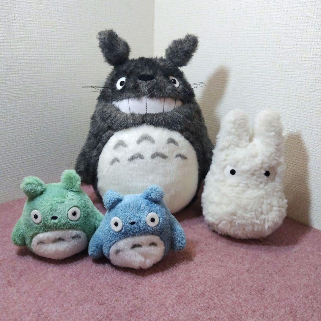 ✨トトロ ぬいぐるみセット✨スタジオジブリ✨大トトロぬいぐるみ✨笑い✨サンアロー