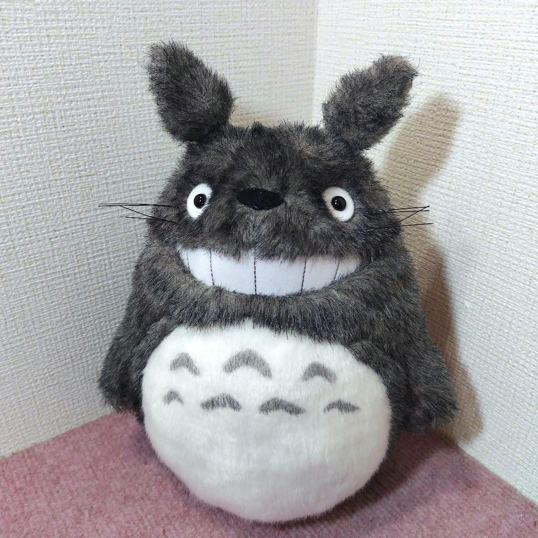 ✨トトロ ぬいぐるみセット✨スタジオジブリ✨大トトロぬいぐるみ✨笑い✨サンアロー