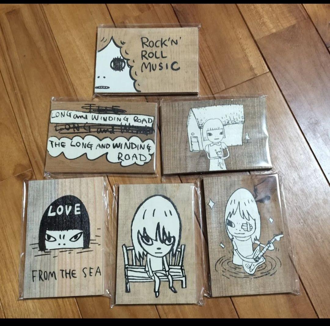 絶版　希少価値　奈良美智　りんご箱　ポストカード　6枚セット　新品