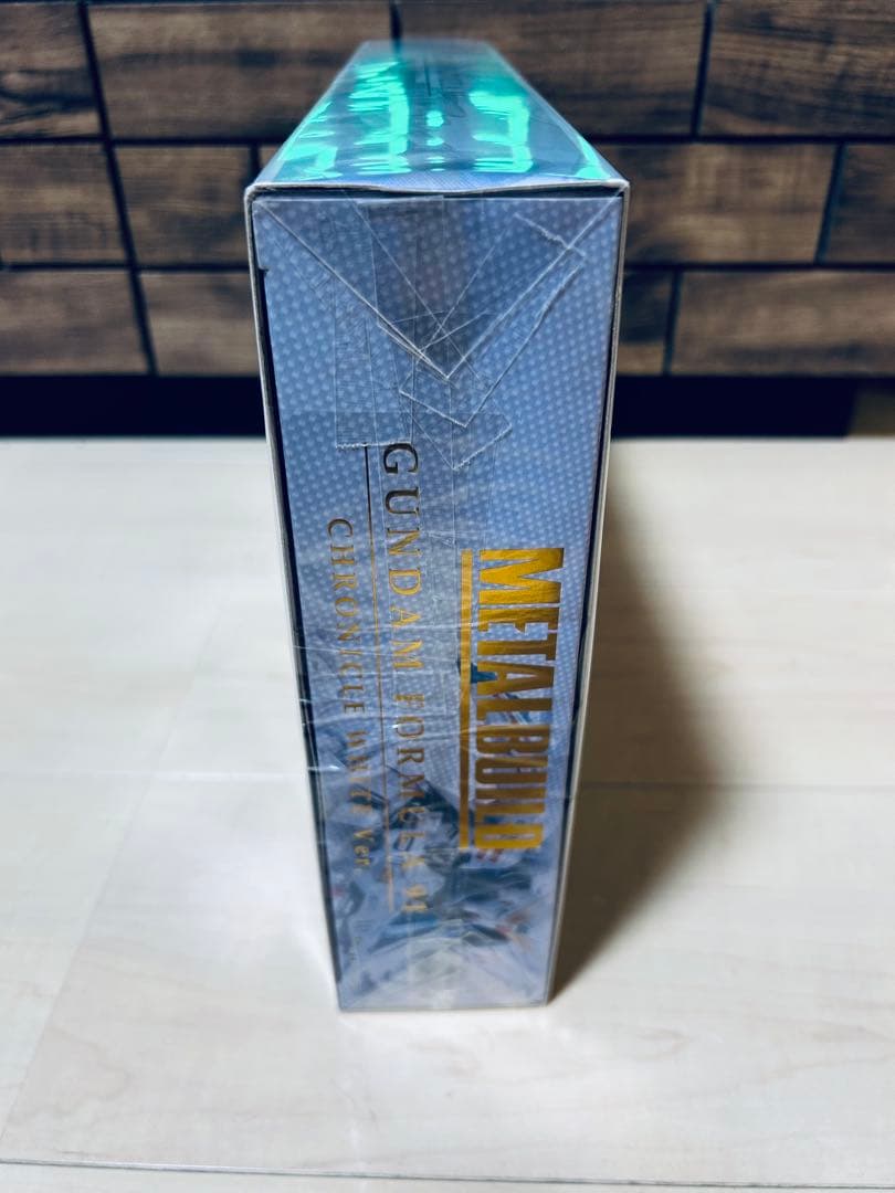 LBUILD ガンダムF91 CHRONICLE WHITE Ver.