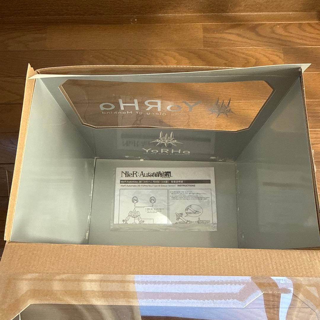 NieR:Automata 2B ヨルハ DX版フィギュア ニーアオートマタ