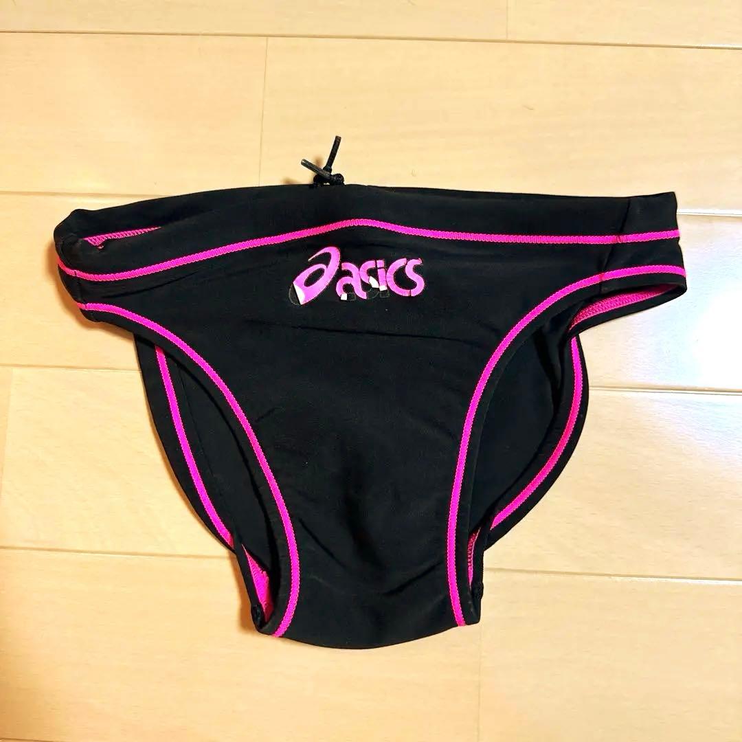 ジ*1様 極美品 asics アシックス P2 ブーメラン 競泳水着 競パン 激