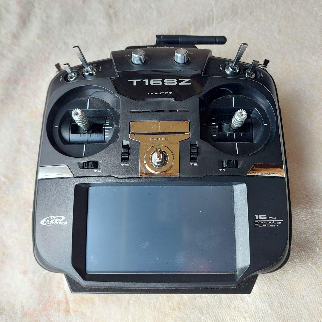 フタバ　T16SZプロポ 中古受信機R7008SB中古セット
