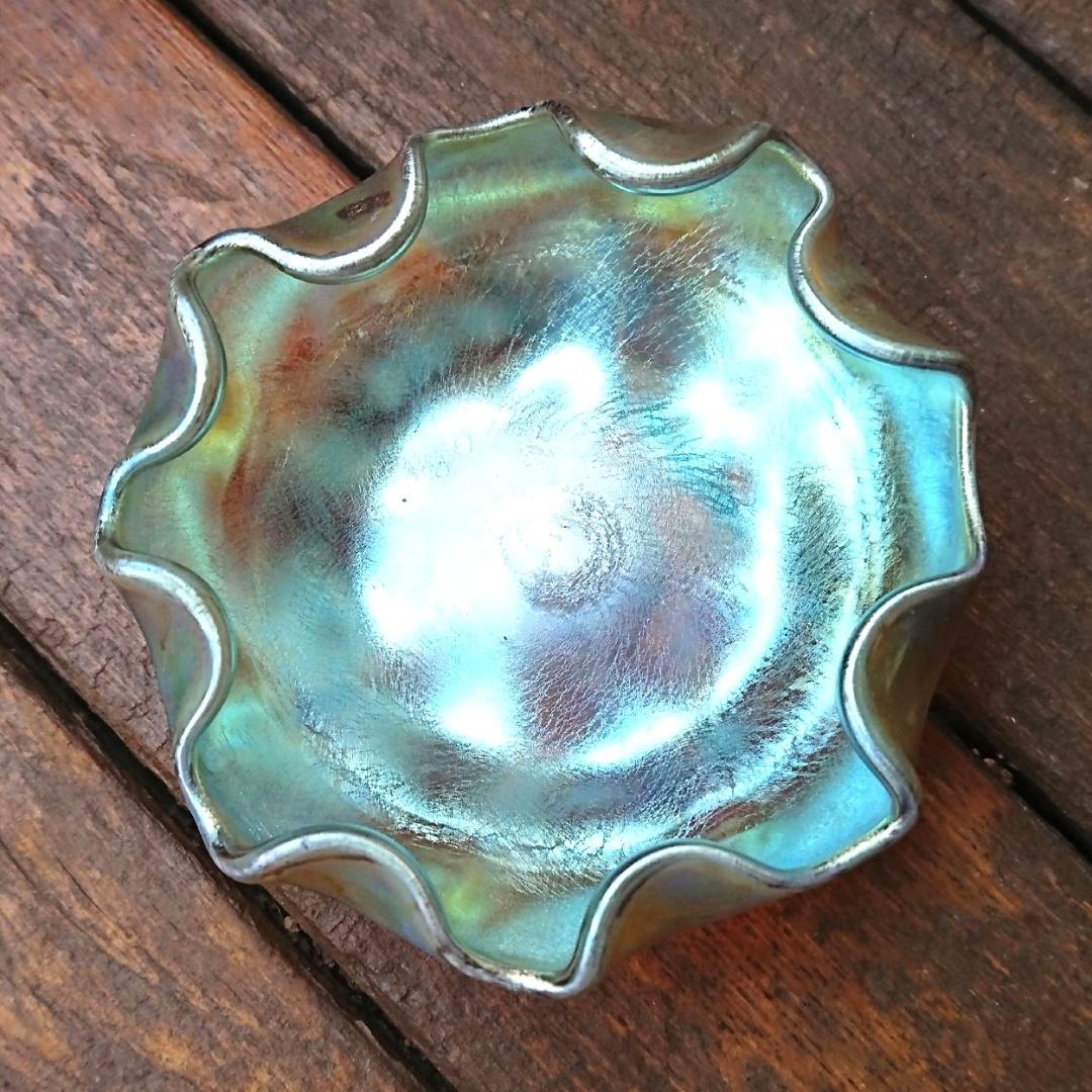 ルイスCティファニー ソルトセラー ファブリルガラス おうち美術館にs03