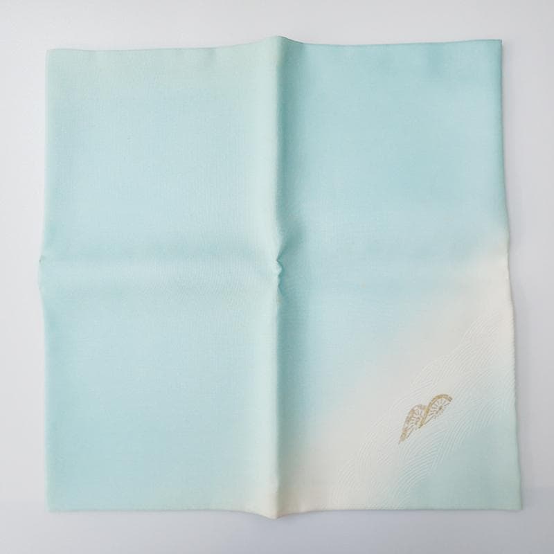 ★865 清昌堂 やました 塩瀬製 正絹 帛紗 ふくさ 8枚セット 茶道具