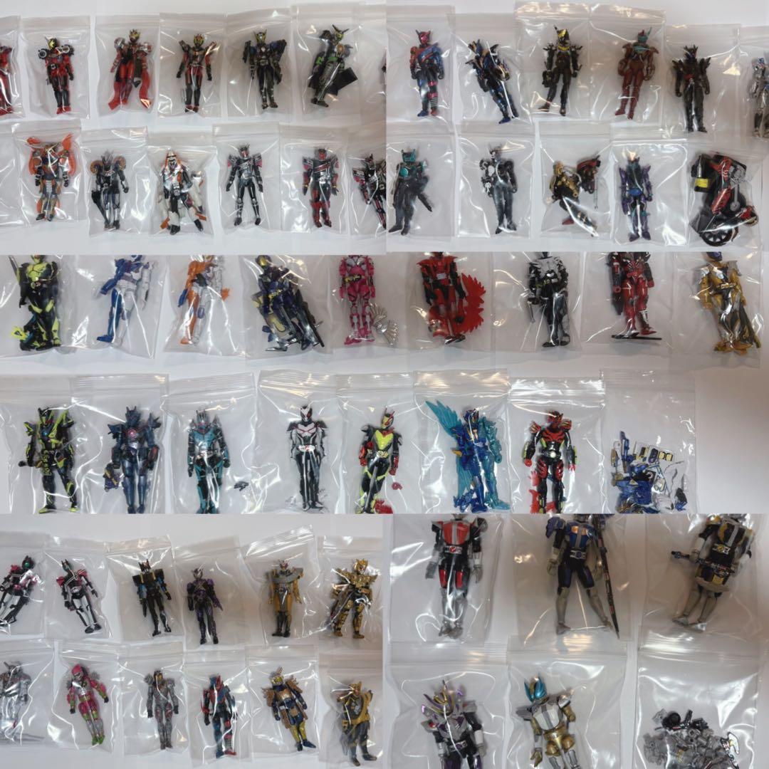 装動仮面ライダー　ジャンク品まとめ売り56体＋α