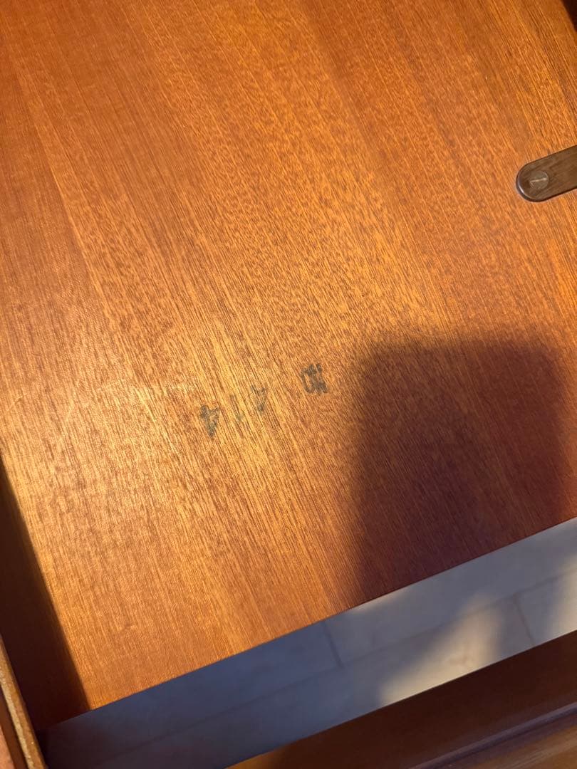 【美品】G-PLAN/ジープラン ラウンドダイニングテーブル フレスコ 北欧