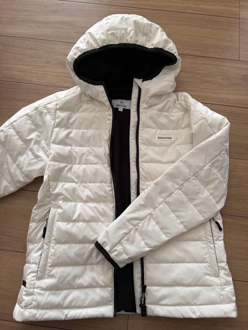 ブリーフィングダウンジャケット