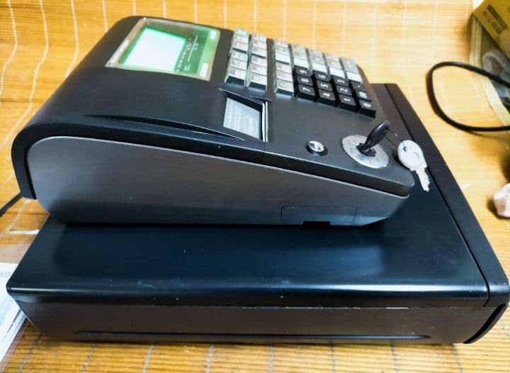 カシオレジスター　TE-340/NL300　フル設定無料　016266