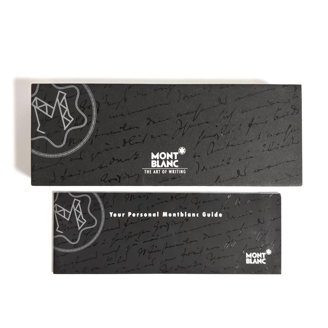 【極美品】montblanc ノブレス ボールペン No.18260