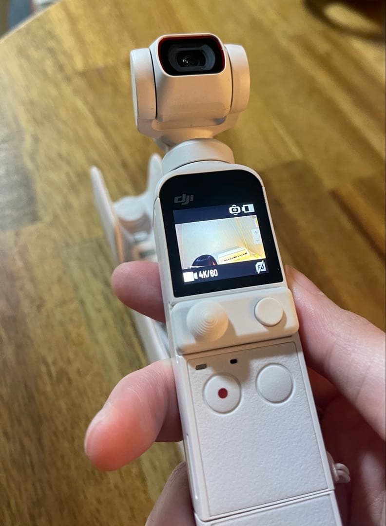 DJI vlogカメラ Pocket 2サンセットホワイト