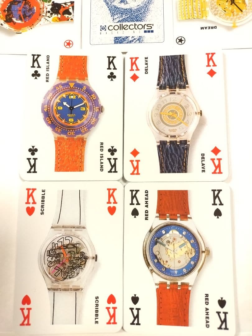 ★ レトロ・スウォッチ柄 トランプ★