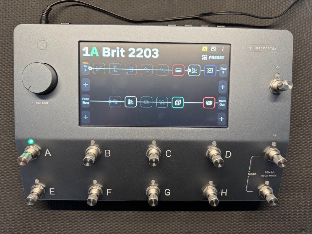 [1週間] Neural DSP Quad Cortex クアッドコーテックス