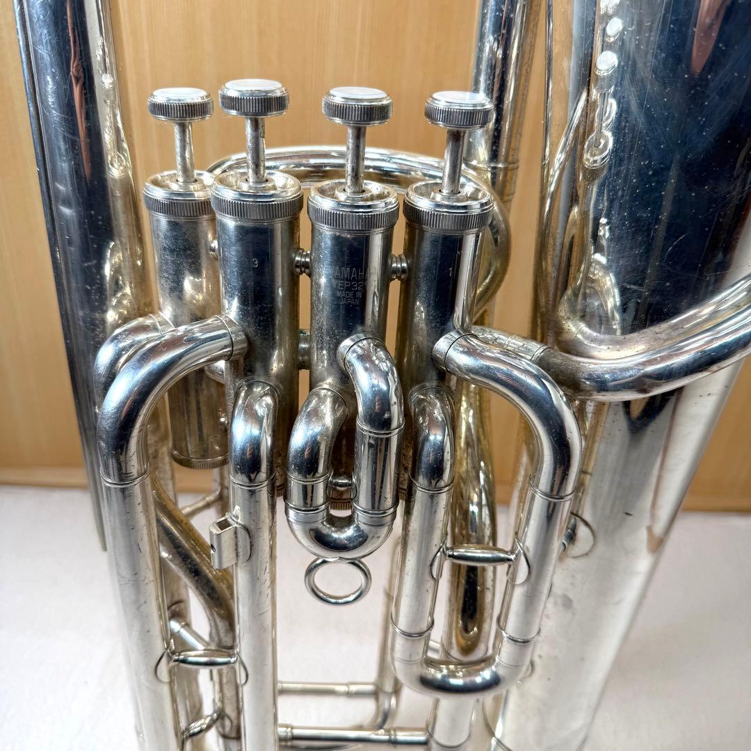 YAMAHA ユーフォニアム YEP-321 動作未確認　YEP321 ヤマハ