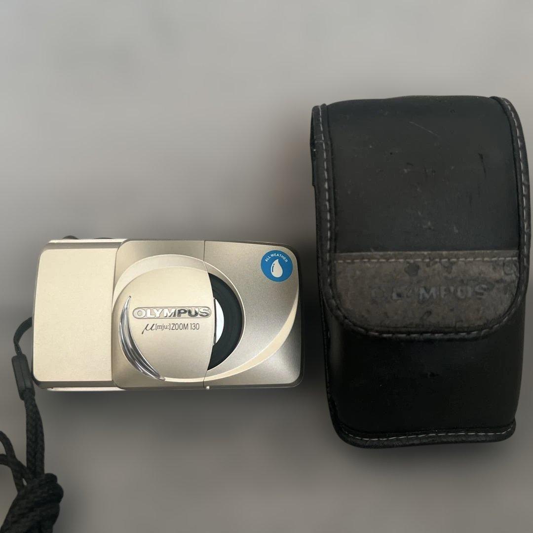 OLYMPUS μ[mju] ZOOM 130 コンパクトカメラ