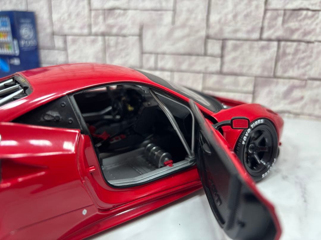 1/18ミニカー　フェラーリ458GT3 カスタム