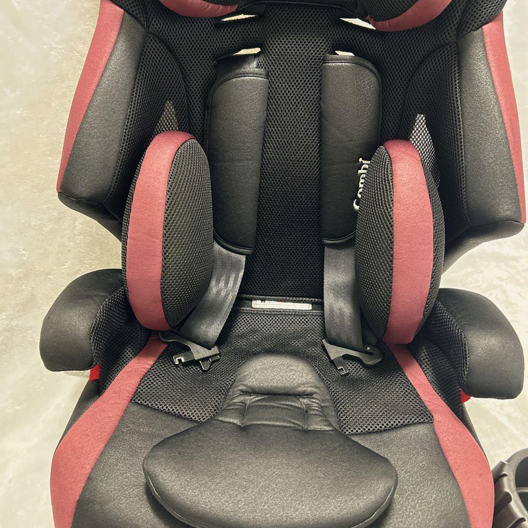 【美品】 コンビ ジョイトリップ エッグショック GH ジュニアシート