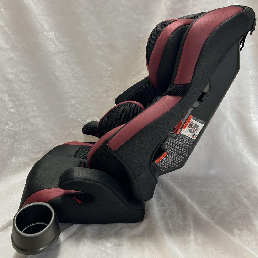 【美品】 コンビ ジョイトリップ エッグショック GH ジュニアシート